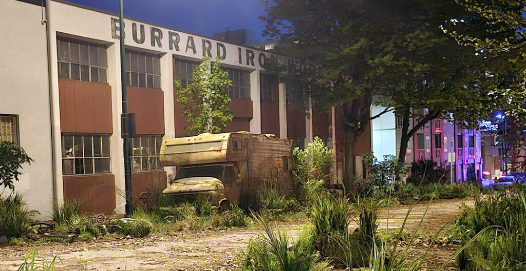 "The Last of Us" shoot transforms downtown Vancouver into overgrown ...