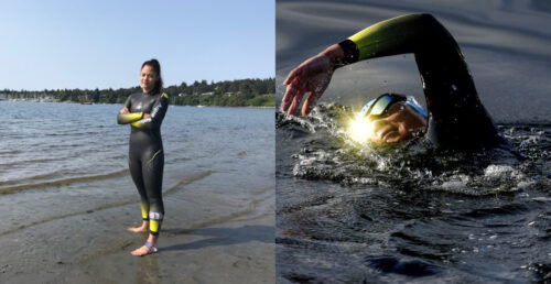 Brave BC swimmer to attempt daring feat in memory of her cousin Lifestyle Brave BC swimmer to attempt daring feat in memory of her cousin Lifestyle