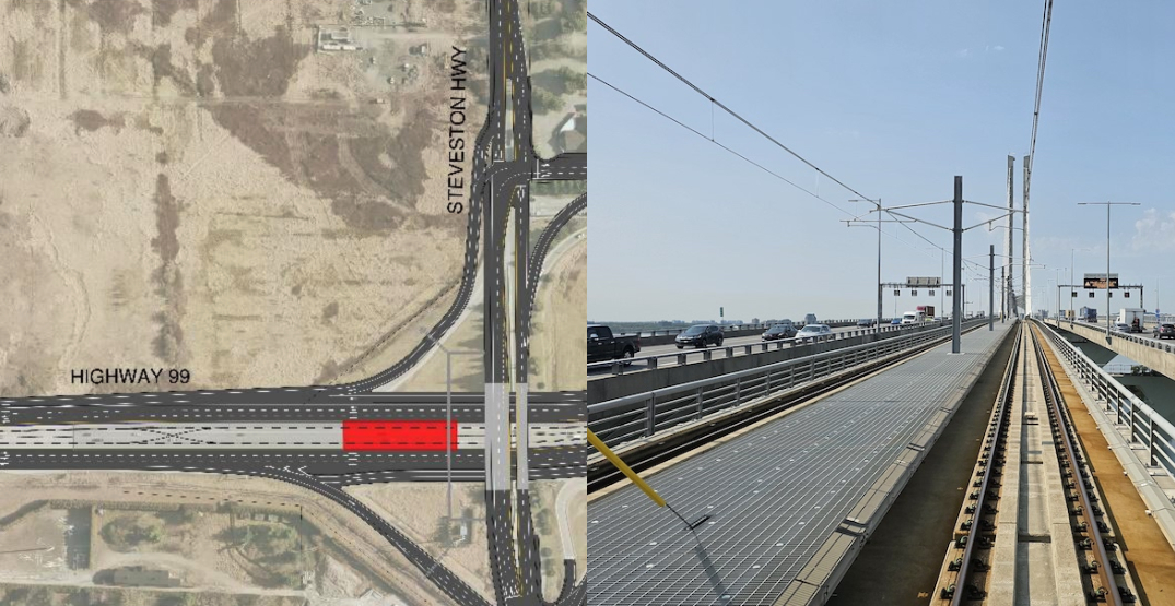 Cancelled George Massey Bridge plan enabled future SkyTrain