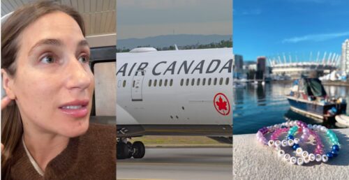 Air Canada called out by Bravo star ahead of Taylor Swift concert