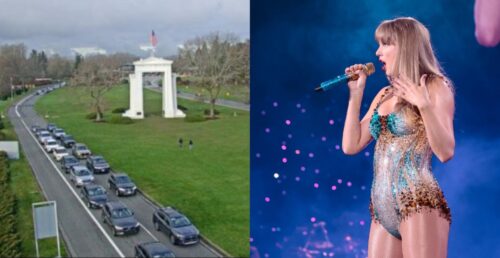 Border lineups greet Americans heading home from Taylor Swift