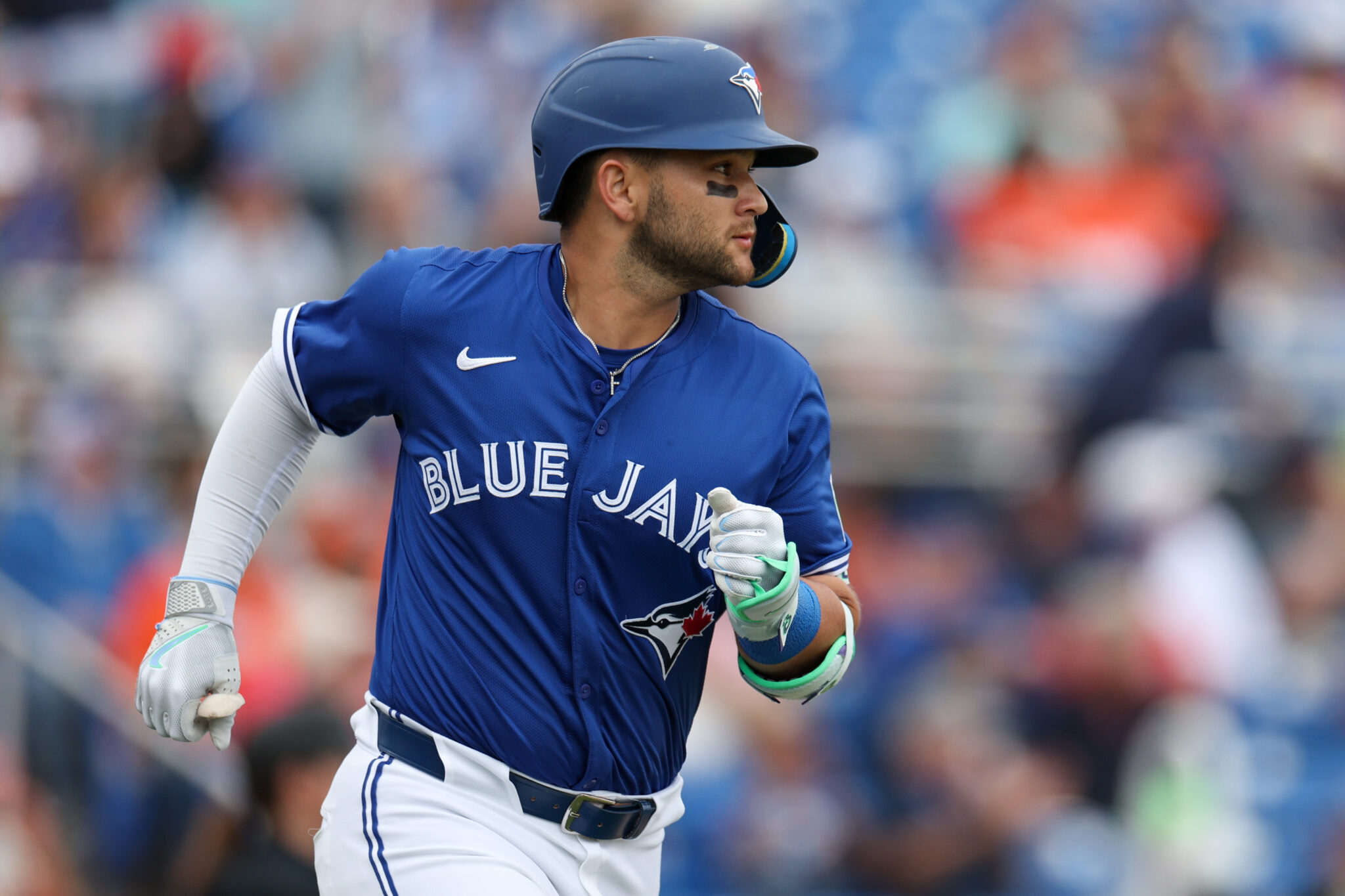 Blue Jays Bo Bichette Reveals His Thoughts On Staying In Toronto Sports Bo Bichette Toronto Blue Jays Nathan Ray Seebeck Imagn Images