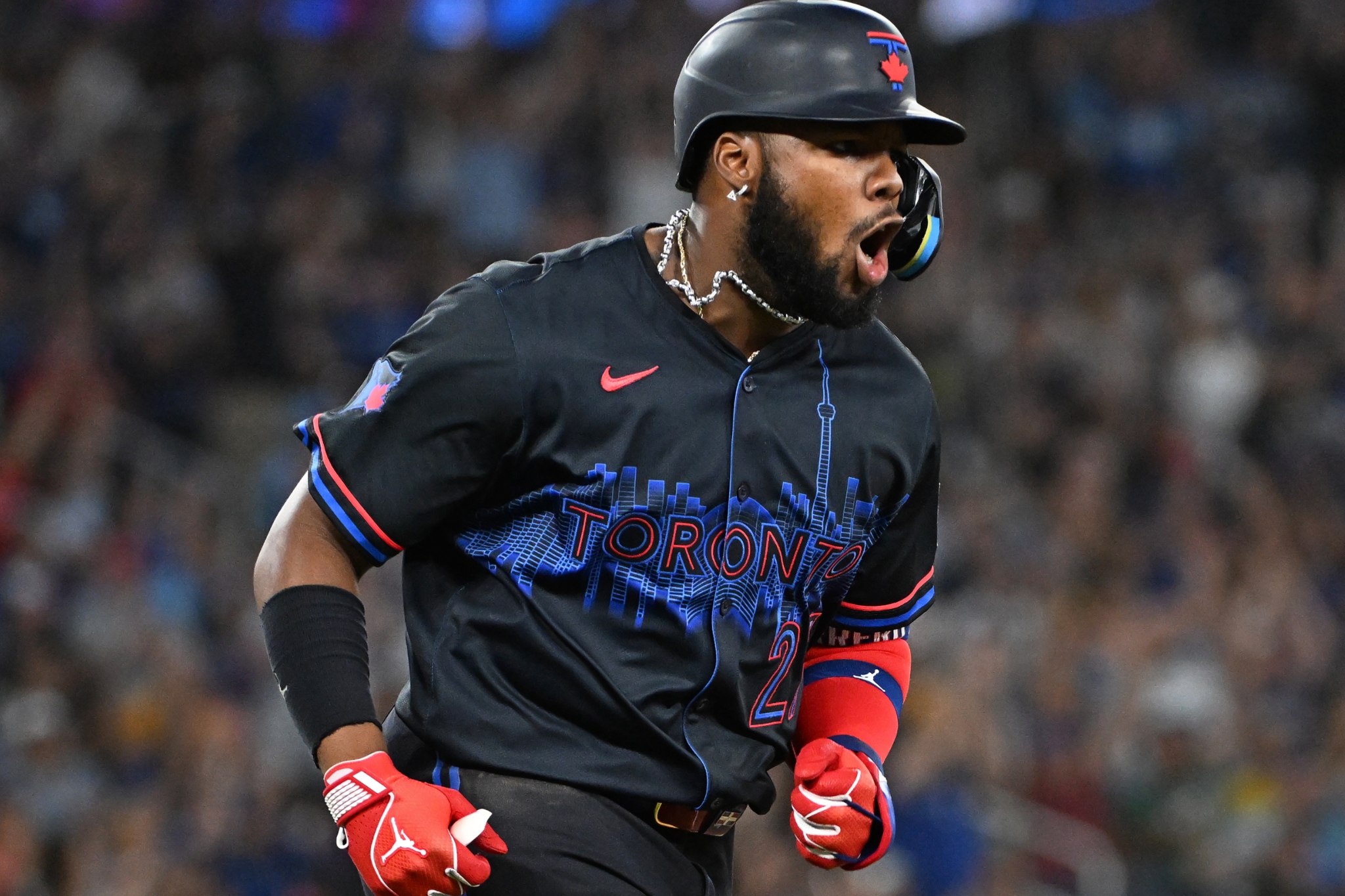 Vladdy Guerrero Jr Has Heartwarming Words For Toronto Blue Jays Fans Blue Jays Guerrero 3
