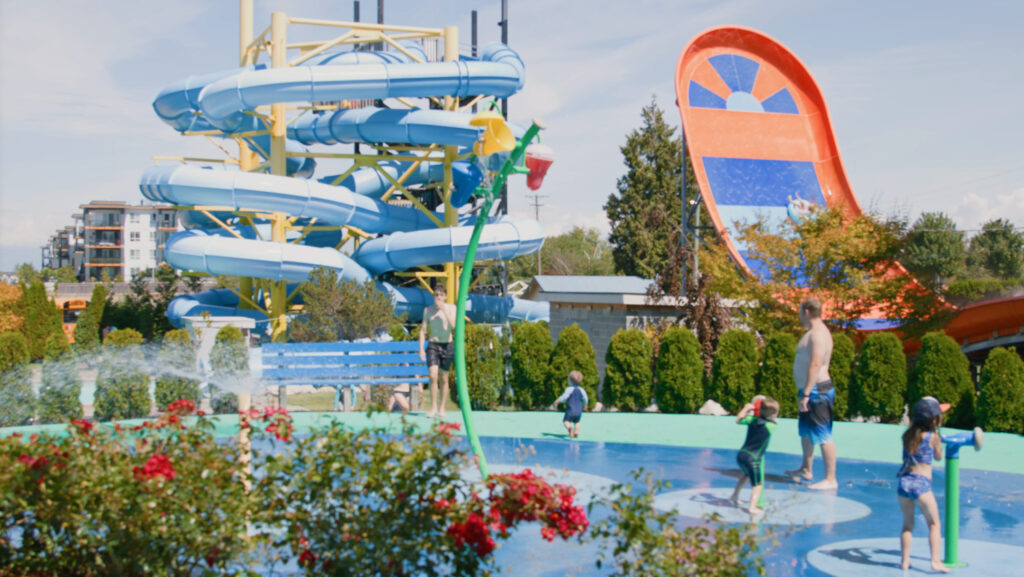 Vancouver water slides