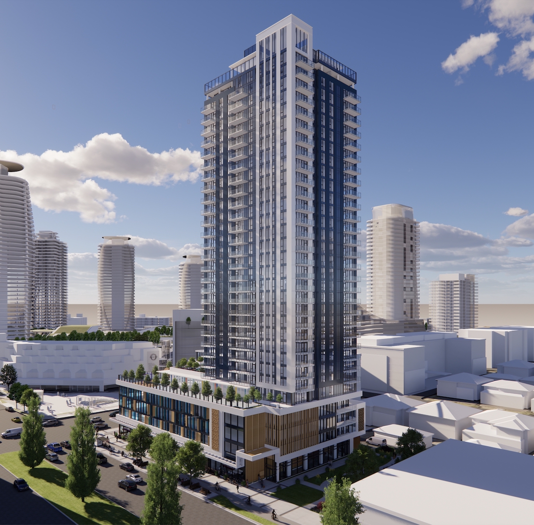 31-storey condo tower proposed for Cambie Street and 41st