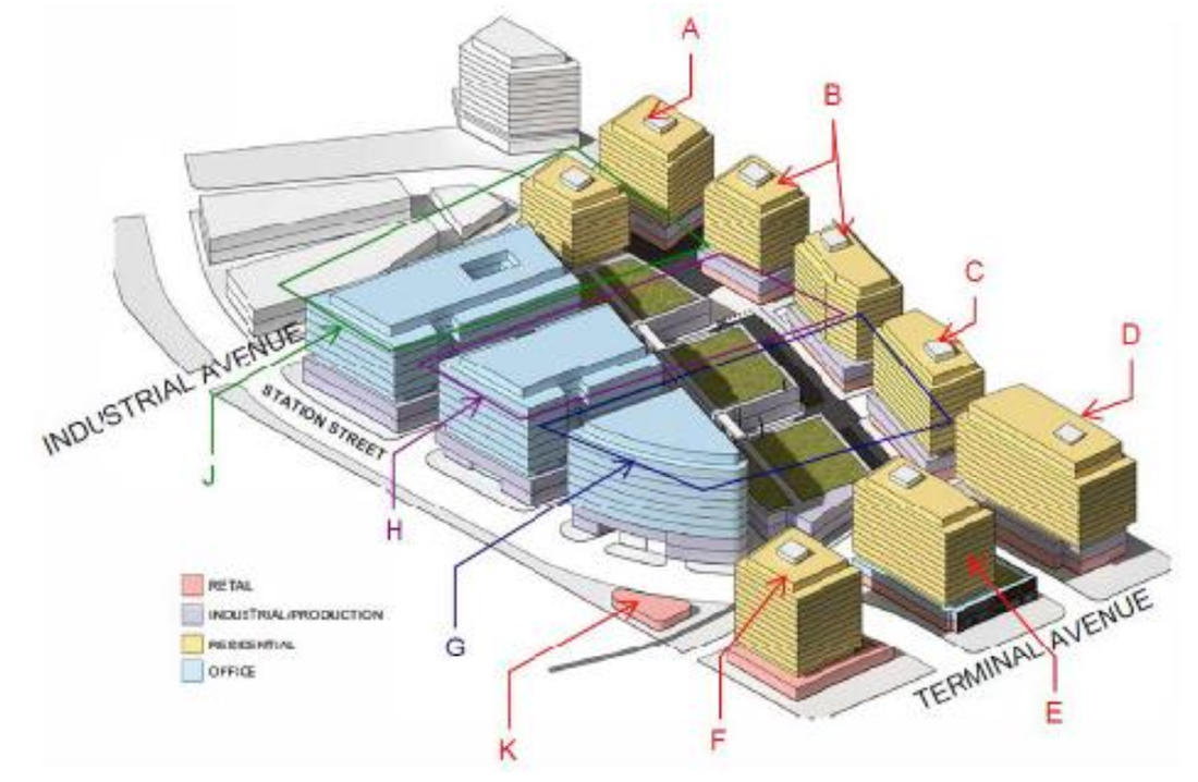 false creek flats innovation hub vancouver preliminary concept