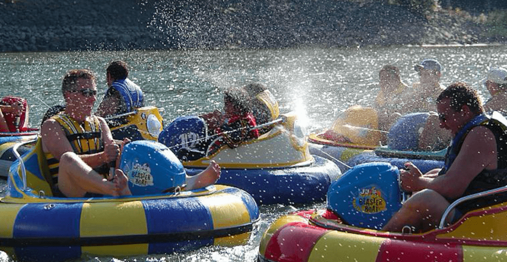 water slide park