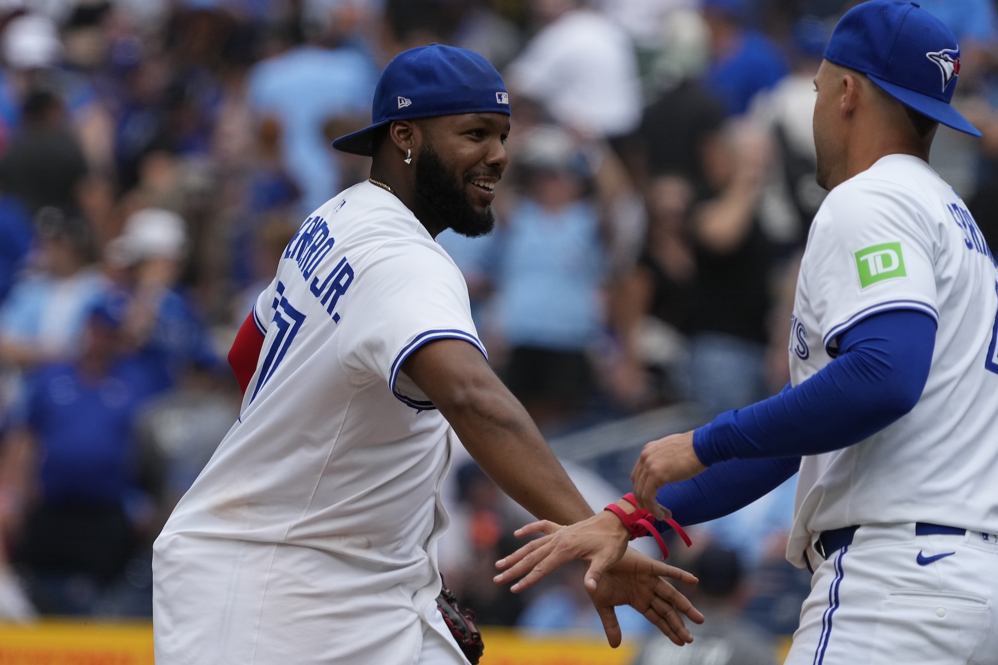 Vladdy Guerrero Jr Has Heartwarming Words For Toronto Blue Jays Fans Vladdy Guerrero Jr Blue Jays
