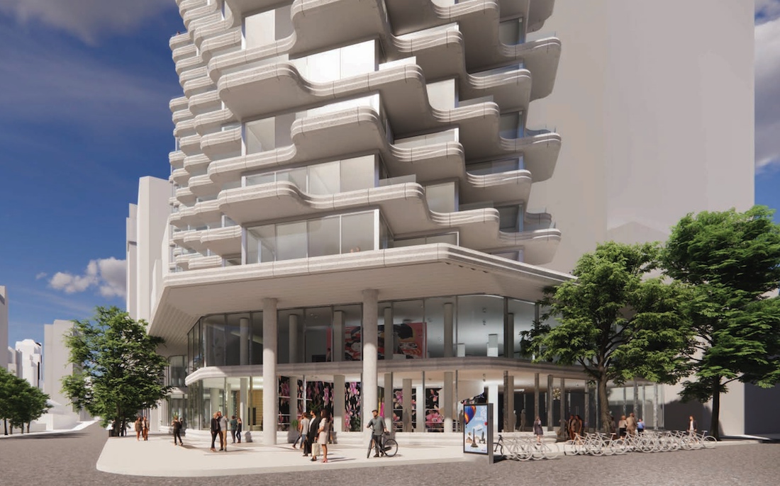 Landmark tower with a major hotel - 807 815 Hornby Street Vancouver Robson Square Hotel 5