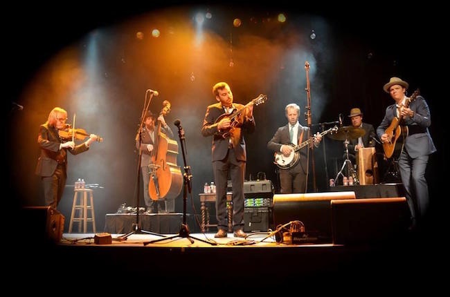 Image: Steep Canyon Rangers / Facebook