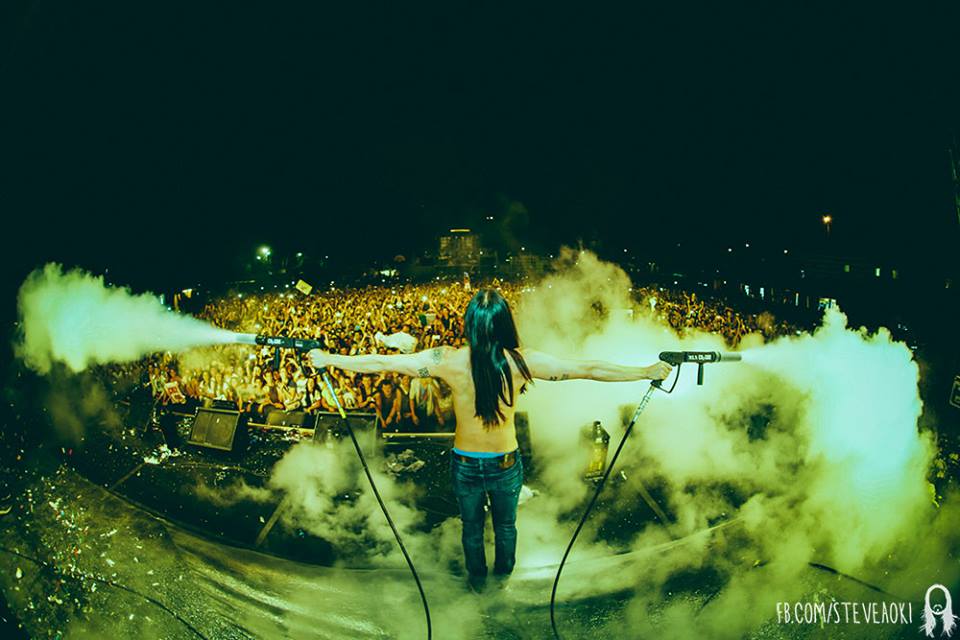 Image: Steve Aoki / Facebook
