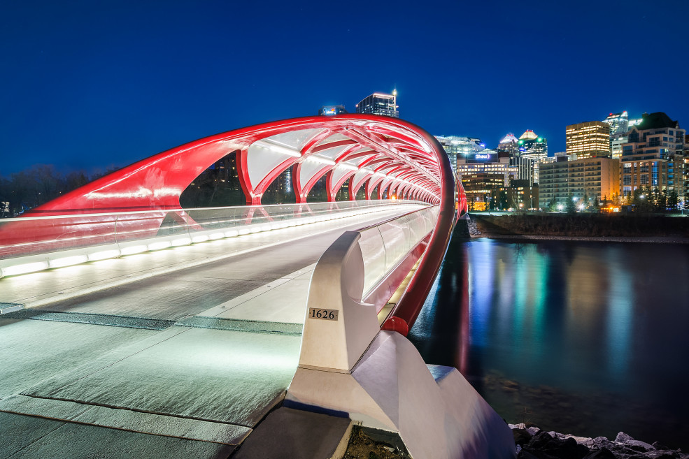 Calgary Peace Bridge - Michael Muraz