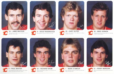 Calgary Flames cards from Red Rooster