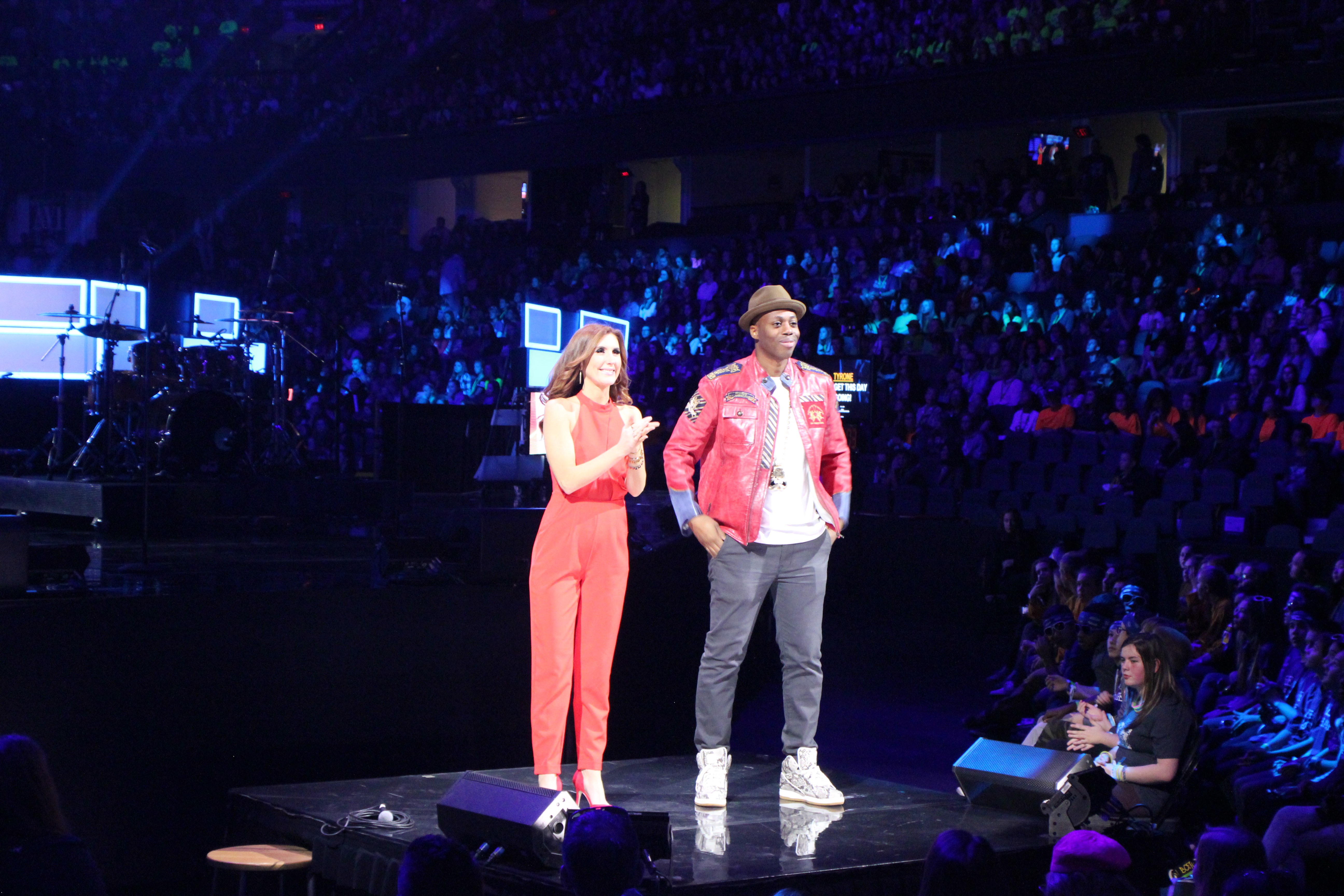 Kardinal Offishall and Jessi Cruickshank