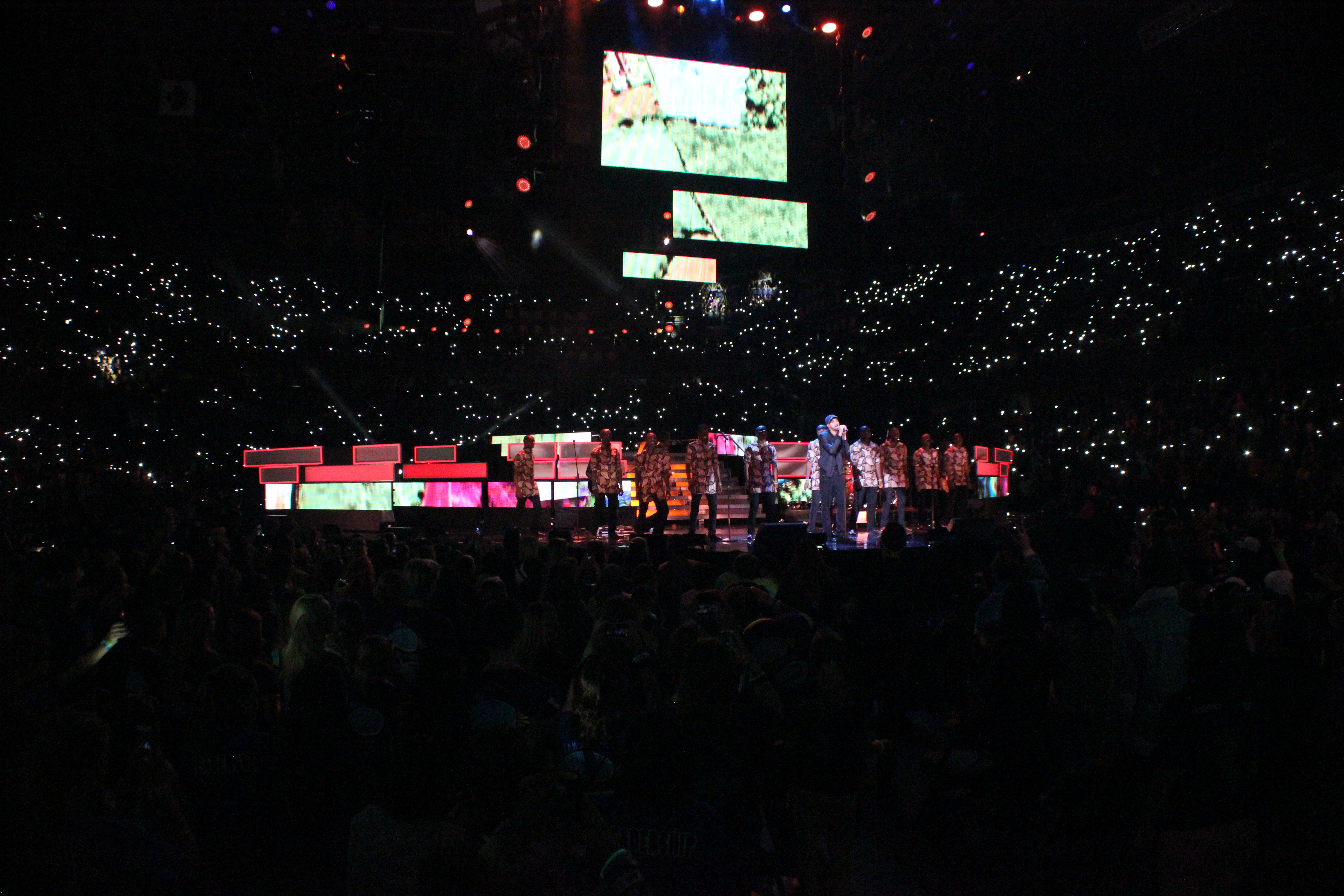 JRDN and the Kenyan Boys Choir (Performing “Same Sky”)