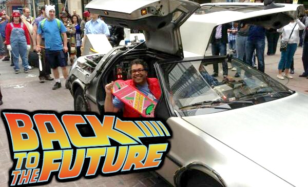 Calgary Mayor Nenshi Back To The Future
