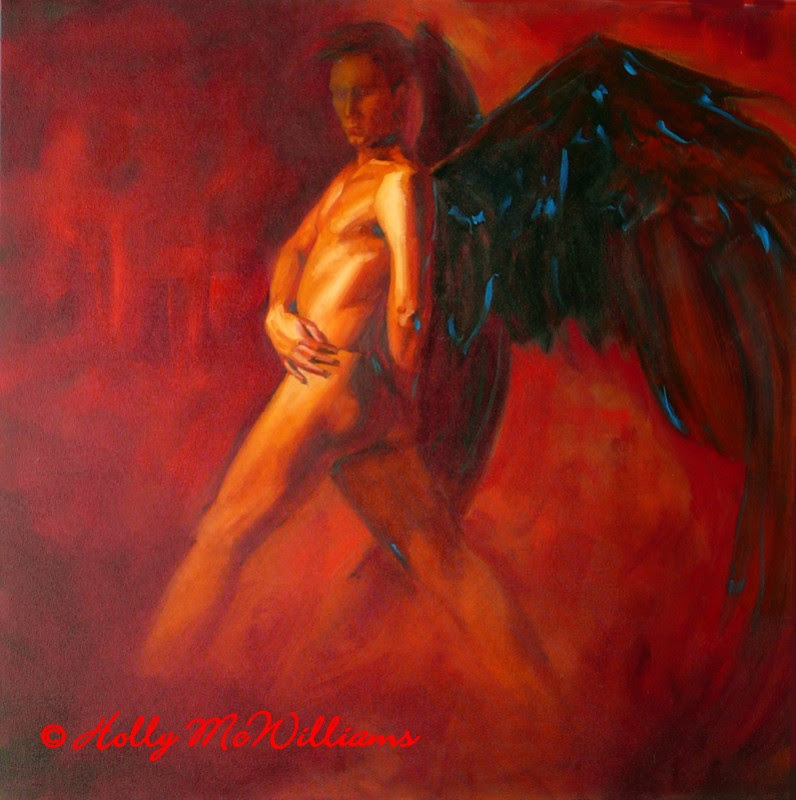 Image: "In All the Glory" Messenger Series by Holly McWilliams