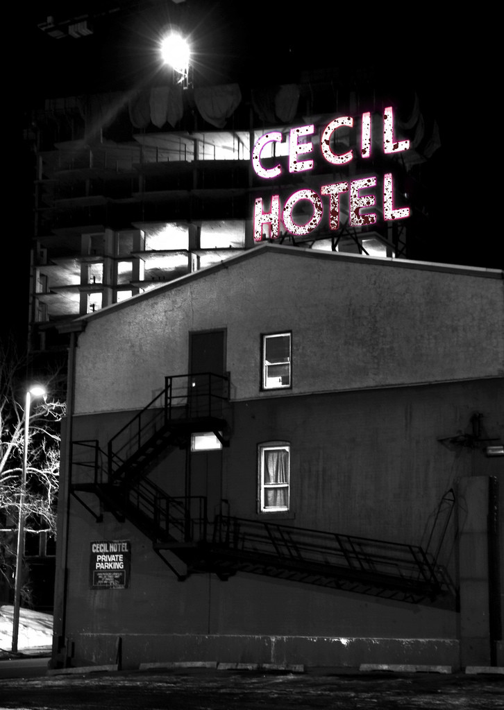 Cecil Hotel in Calgary