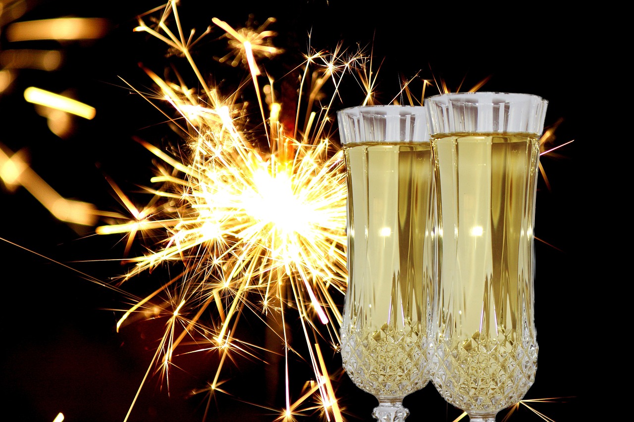 Image: Champagne via Pixabay