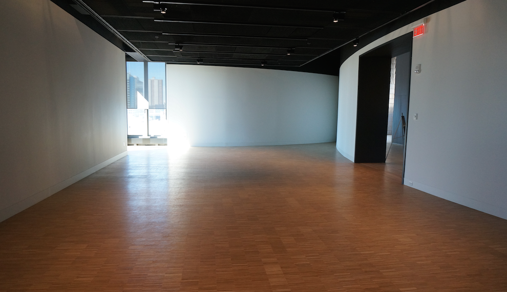 Image: Pop up show space. Shez Rajan / Calgary Buzz