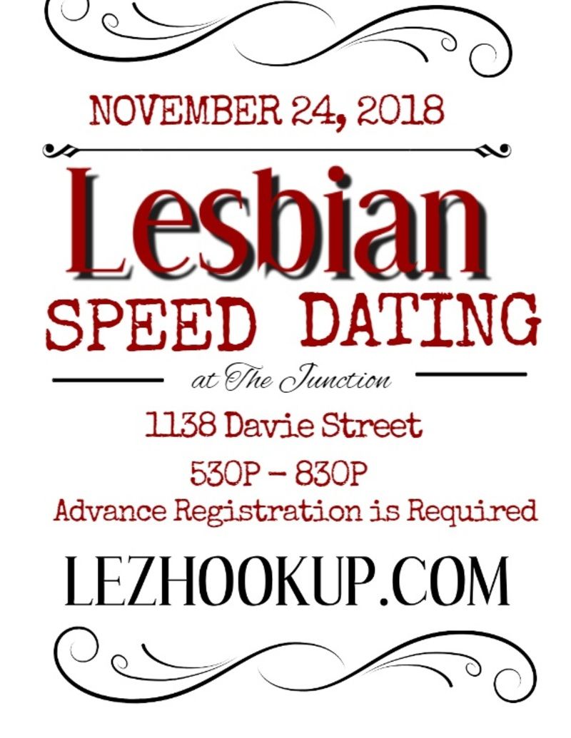 speed dating lesbian vancouver