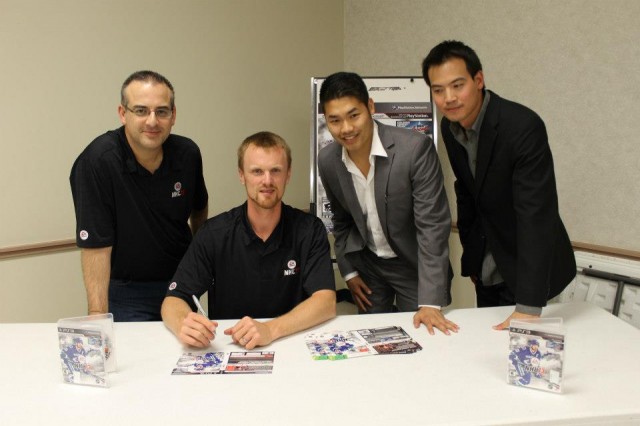 NHL 13 Henrik Sedin Metrotown Henrik Sedin Metropolis at Metrotown