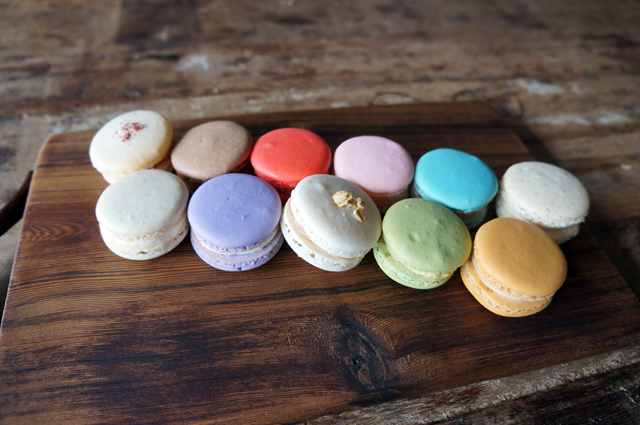 maison clement macaron flavours