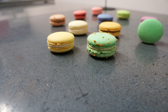 gourmand macaron pistchaio