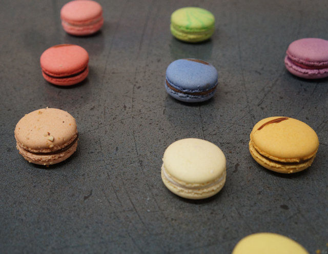 gourmand macarons