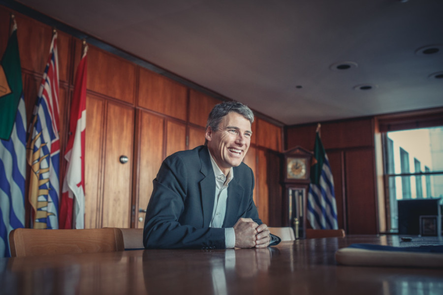 Mayor Gregor Robertson