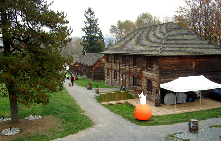 Fort Langley.