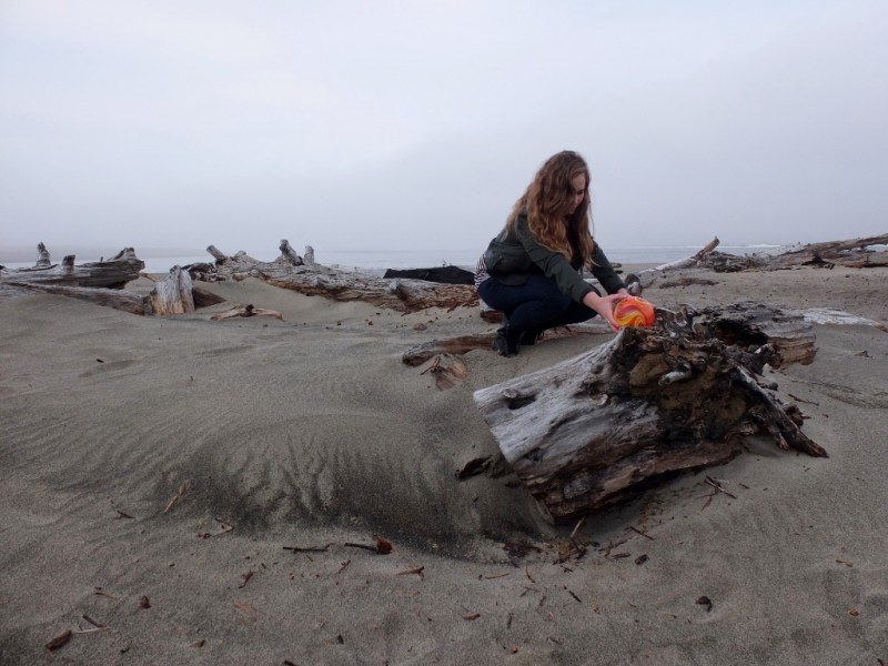 Anonymous volunteers known as “float fairies” conceal glass floats for the public to find in safe places along a 12km stretch of Oregon coastline.