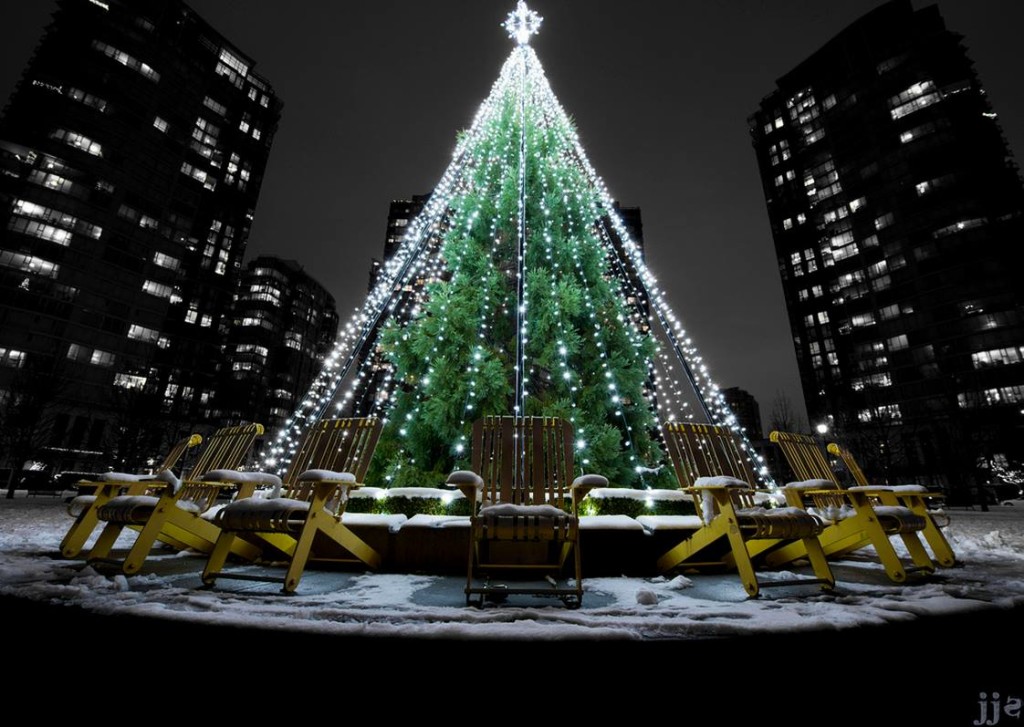 Christmas Tree Yaletown