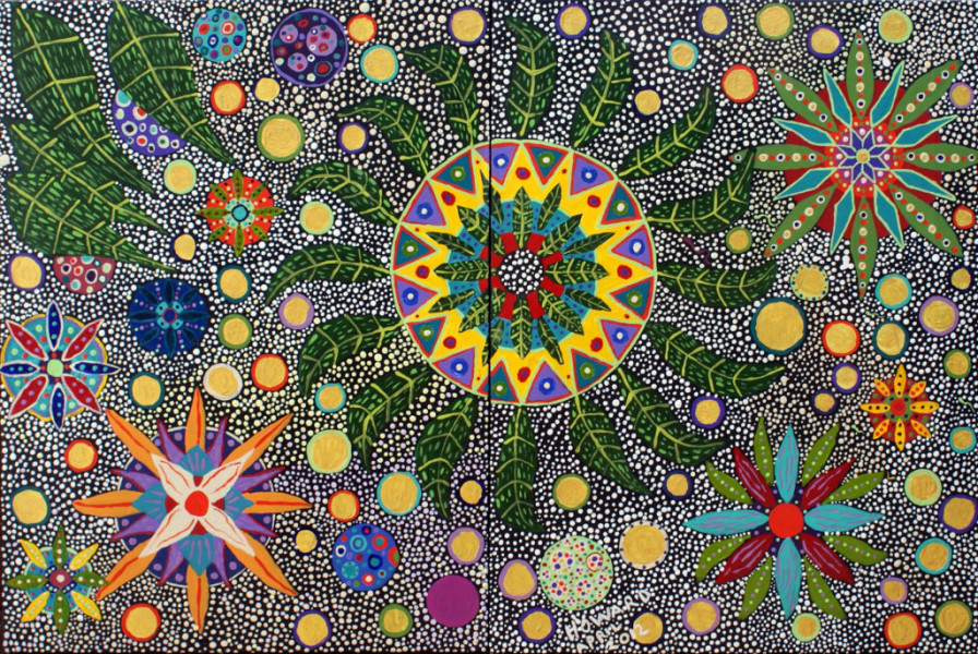 Ayahuasca Inspired April 2012