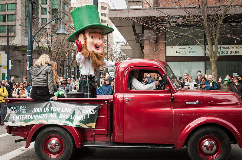 St Patrick's Day Parade celticfest