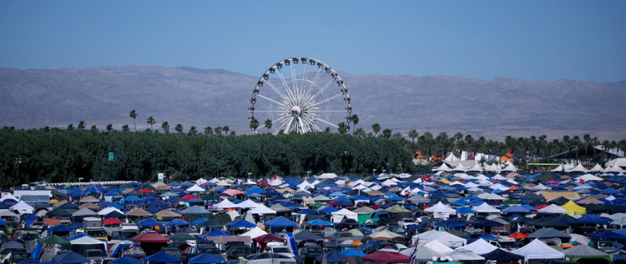 Coachella Camping
