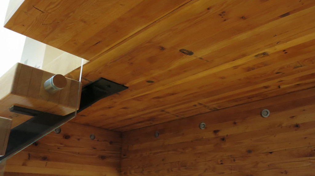 Image: Construction detail of the stairwell.