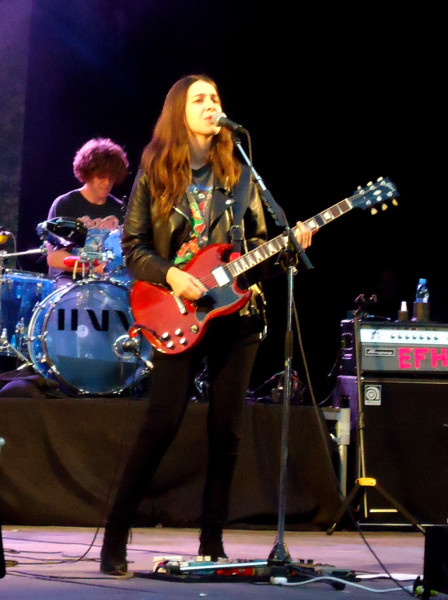 Haim at Malkin Bowl, credit Paula Smith