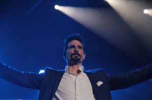 Kevin Richardson at Rogers Arena Credit: Can Bucan