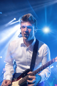 Nick Carter at Rogers Arena Credit: Can Bucan