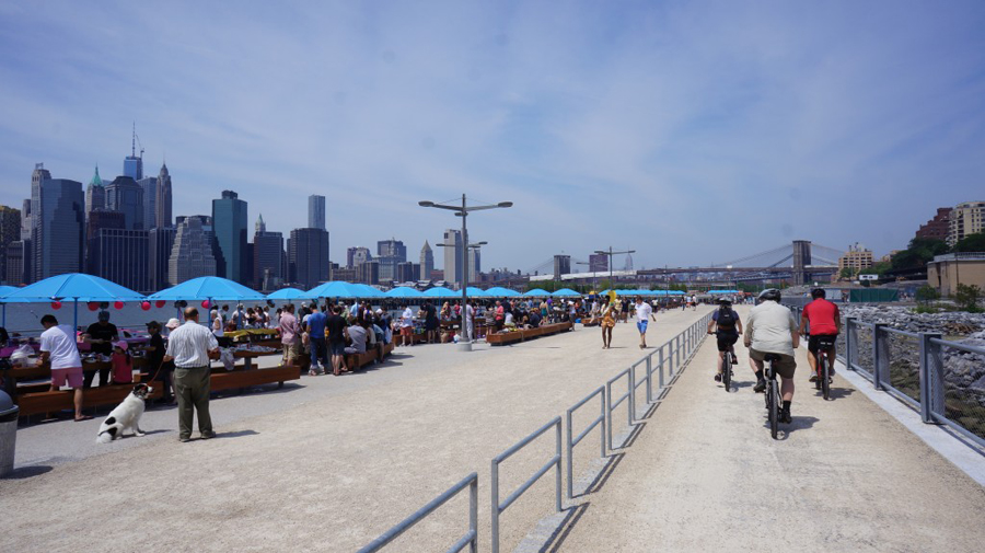 Image: City of New York Brooklyn Coastline