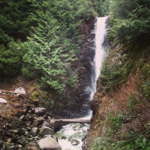 Norvan Falls in Lynn Headwaters Park. (Yelp)