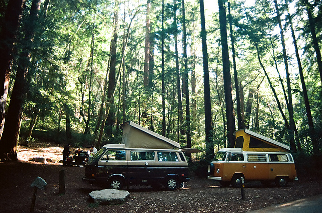 rv camping west coast