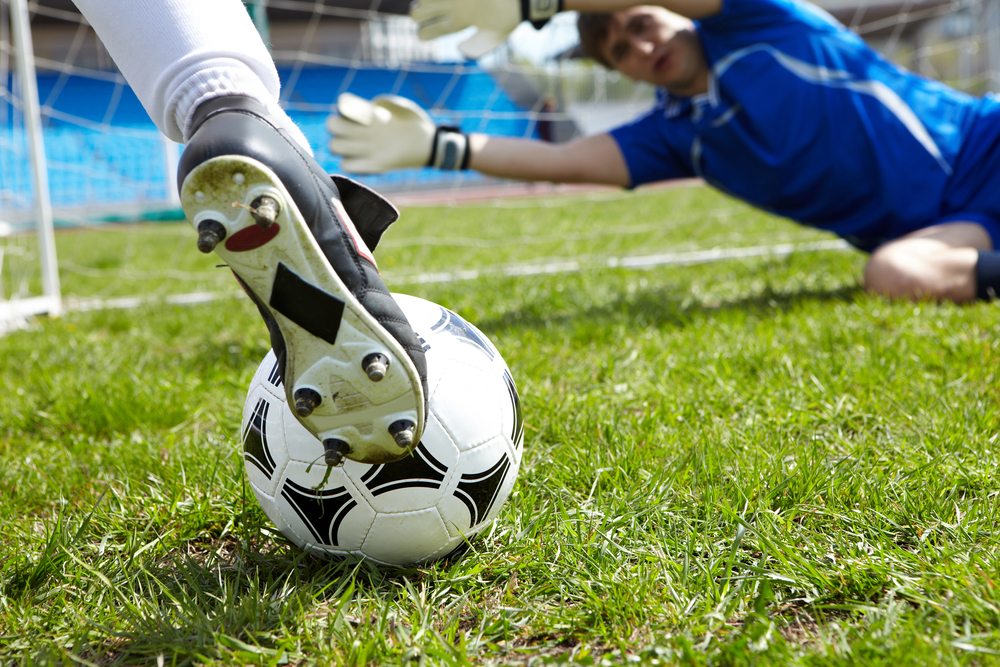 Soccer football / Shutterstock