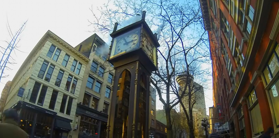 Image: GoPro Vancouver Gastown