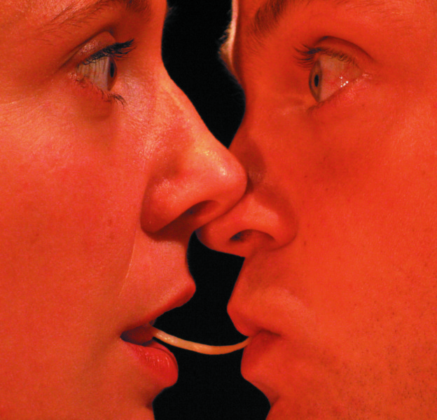 Tallulah Winkelman and Michael Rinaldi in a still from Toothpaste and Cigars