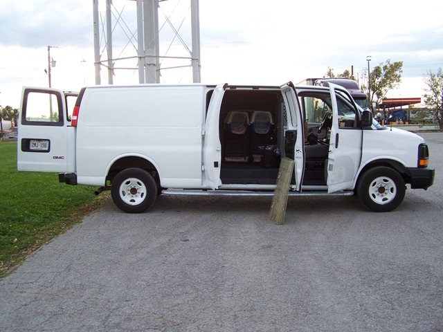 Big & Small is looking for a van like this one.