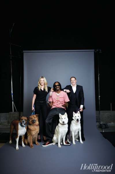 The heavy-hitter partners at DOG for DOG (Hollywood Reporter photo)