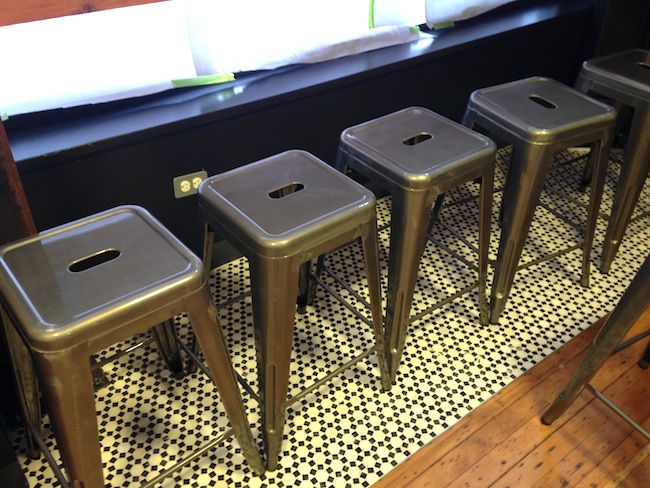 Counter seating (Lindsay William-Ross/Vancity Buzz)