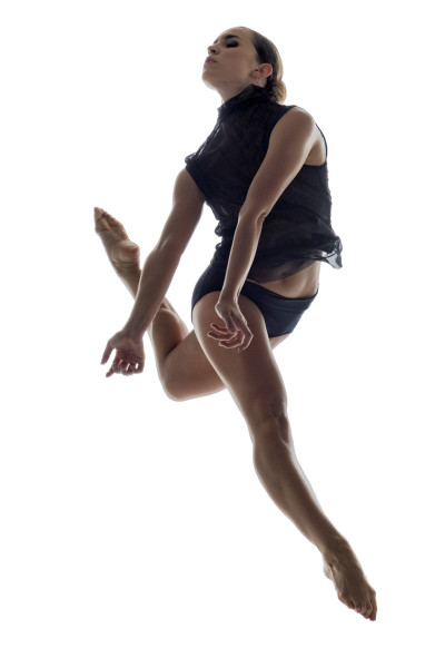 Ballet BC Dancer Kirsten Wicklund; photo by Michael Slobodian colour